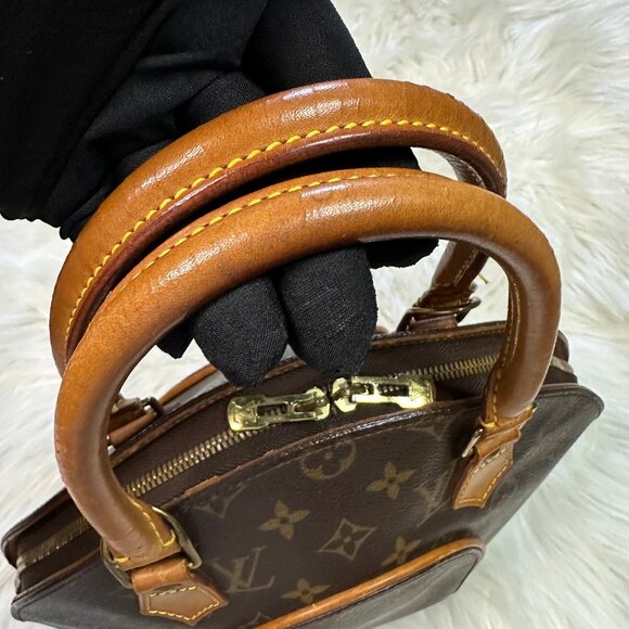 Louis Vuitton Brown Monogram Satchel - Picture 7 of 12